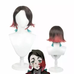 Cosplay Anime Cosplay Wig - Demon Slayer Enmu