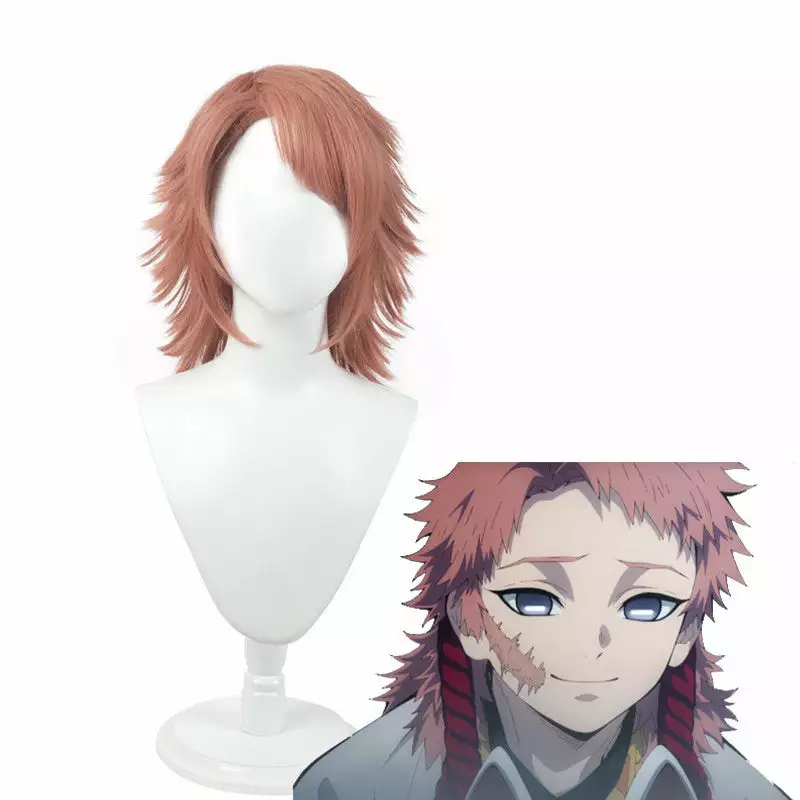 Cosplay Anime Cosplay Wig - Demon Slayer Sabito 3 Cosplay Anime Cosplay Wig - Demon Slayer Sabito