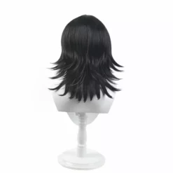 Cosplay Anime Cosplay Wig - Demon Slayer Makomo -Motorsav Mand Butik 12492642578 1335056761
