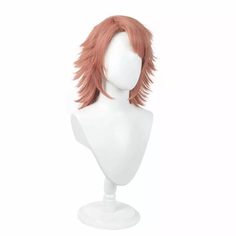 Cosplay Anime Cosplay Wig - Demon Slayer Sabito 6 Cosplay Anime Cosplay Wig - Demon Slayer Sabito - Billede 4