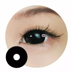 Lille Skat Sweety Mini Sclera Lens Black Titan
