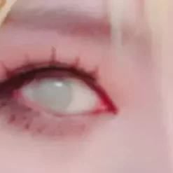 Lille Skat Sweety White Sclera Kontakter Flesh Eater 9 Lille Skat Sweety White Sclera Kontakter Flesh Eater -Motorsav Mand Butik 22mm flesh eater