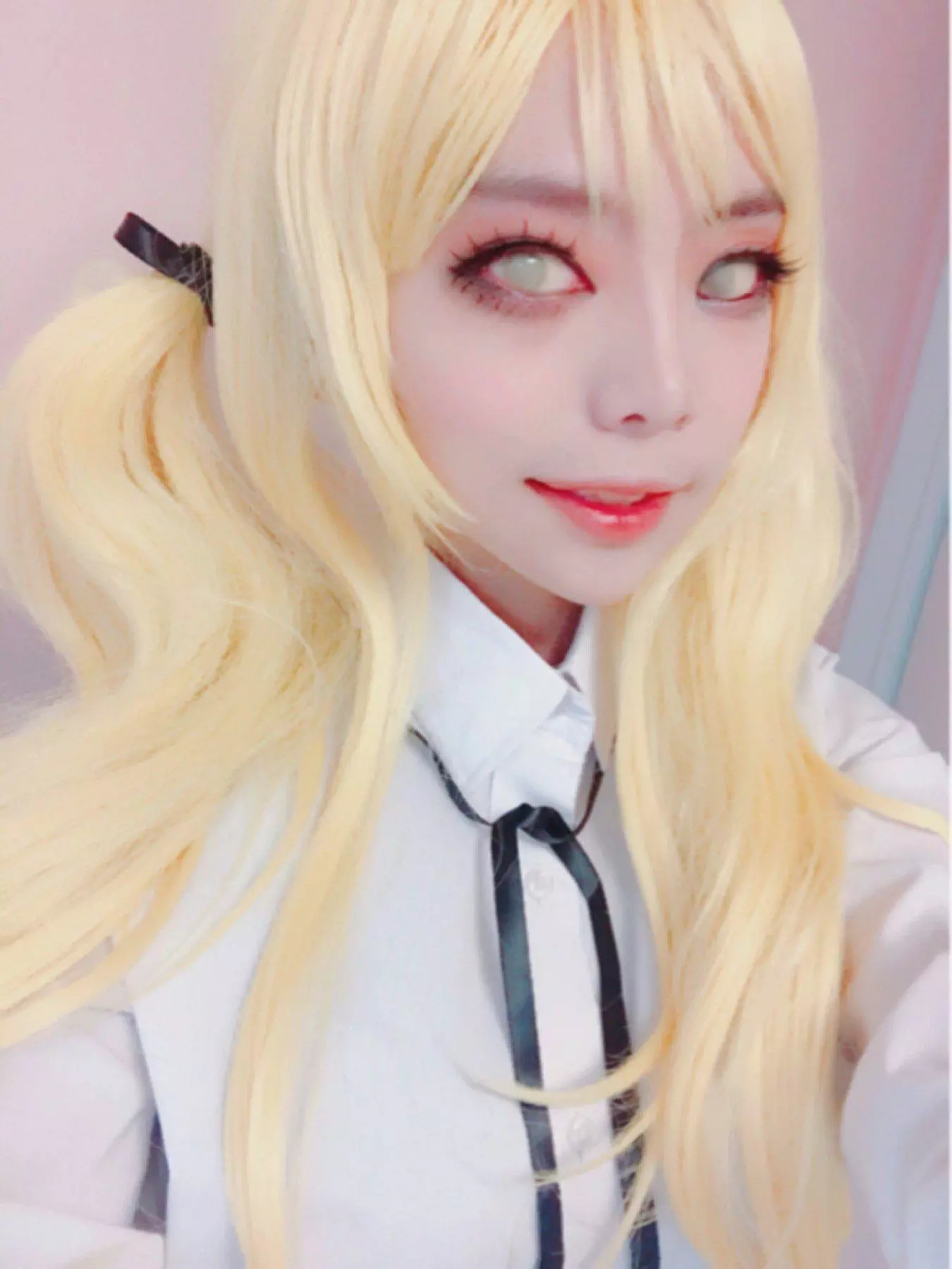 Lille Skat Sweety White Sclera Kontakter Flesh Eater 5 Lille Skat Sweety White Sclera Kontakter Flesh Eater - Billede 3