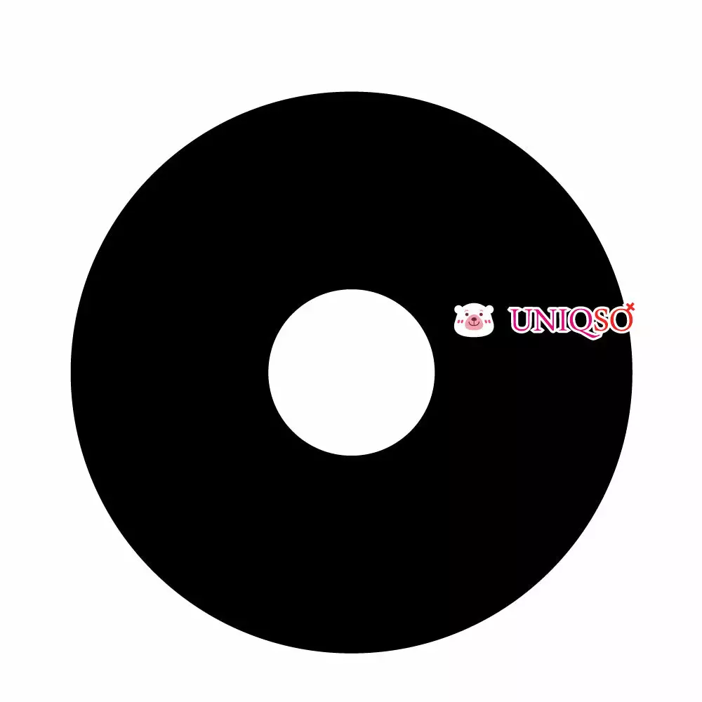 Lille Skat Sweety Mini Sclera Lens Black Titan 5 Lille Skat Sweety Mini Sclera Lens Black Titan - Billede 3