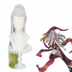 Cosplay Anime Cosplay Wig - Demon Slayer Daki