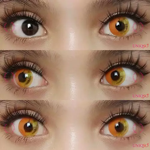 Lille Skat Sweety Anime Orange 4 Lille Skat Sweety Anime Orange - Billede 2