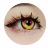 Lille Pixel Anime Fire Af KleinerPixel -Motorsav Mand Butik Anime fire eye