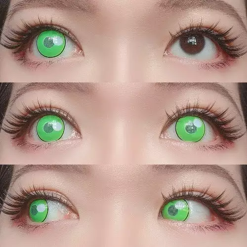 Lille Skat Sweety Anime Cloud Rim Green 4 Lille Skat Sweety Anime Cloud Rim Green - Billede 2