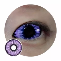 Lille Skat Sweety Violet Sclera Kontakter - Elf Lilla