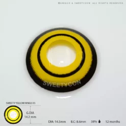 Lille Skat Sweety Crazy Yellow Rings V3 (Makima Chainsaw Man) -Motorsav Mand Butik Artboard1copy4 80