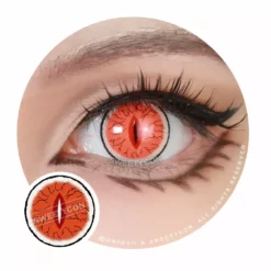 Lille Skat Sweety Demon Eye Orange