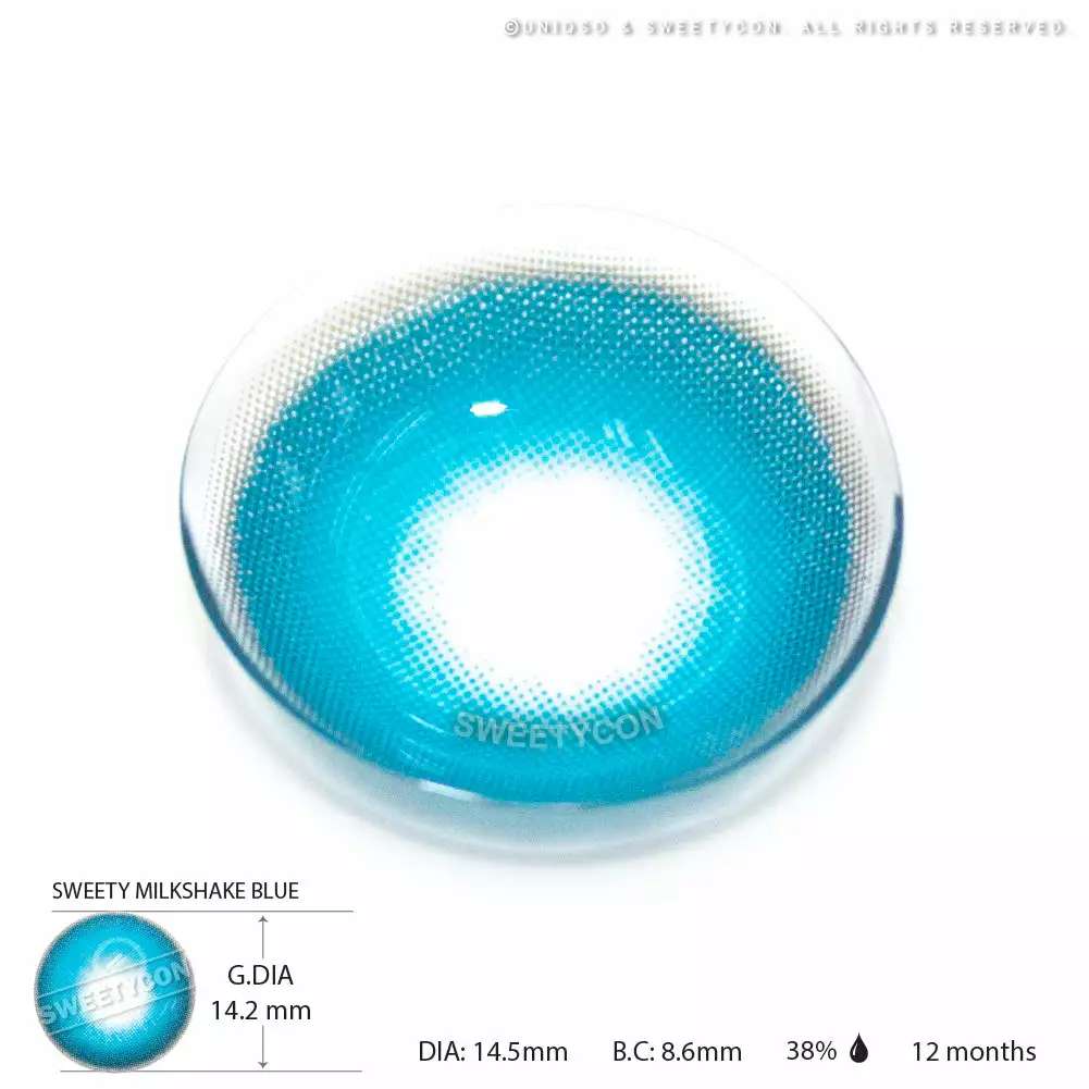 Lille Skat Sweety Milkshake Blue 8 Lille Skat Sweety Milkshake Blue - Billede 6