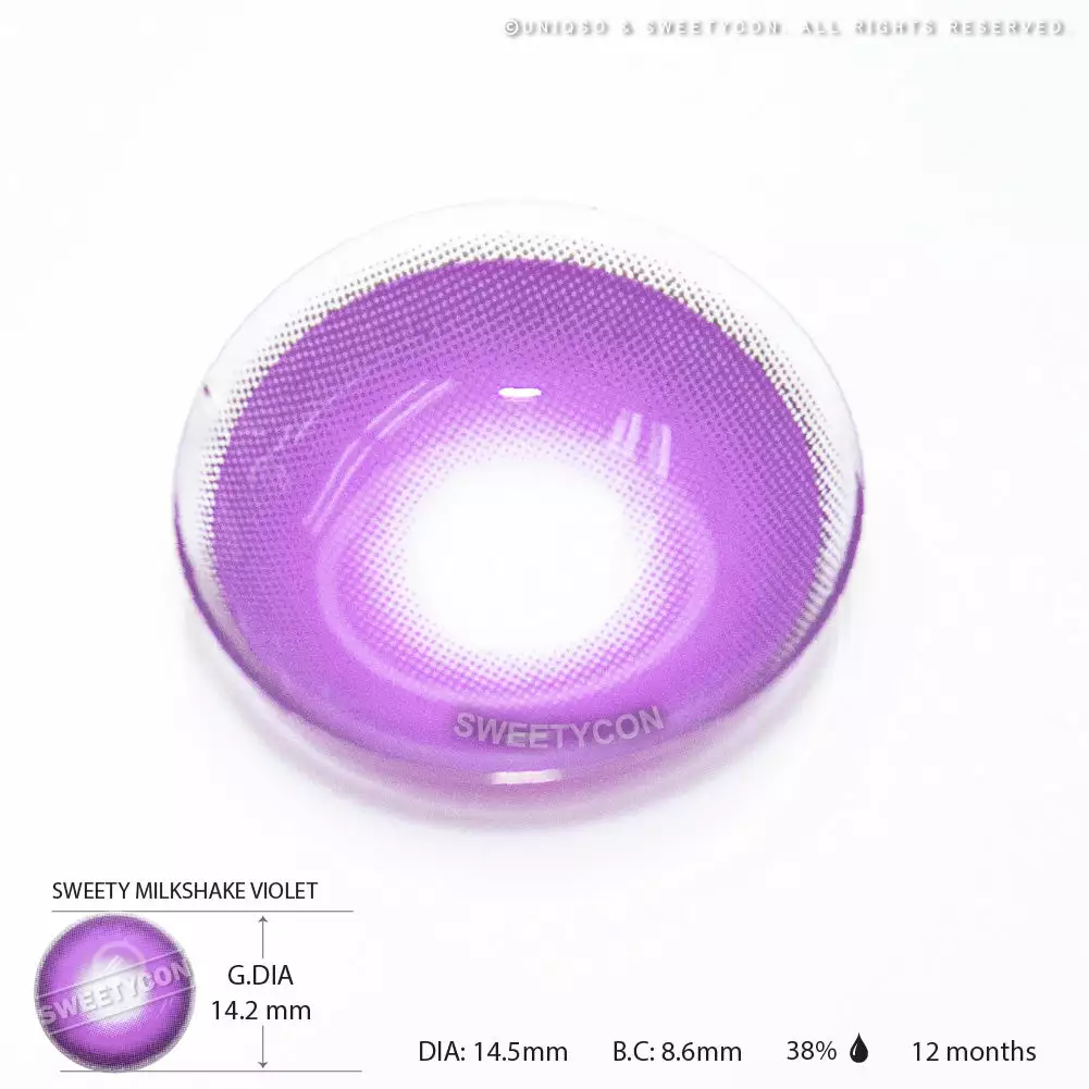 Lille Skat Sweety Milkshake Violet 8 Lille Skat Sweety Milkshake Violet - Billede 6