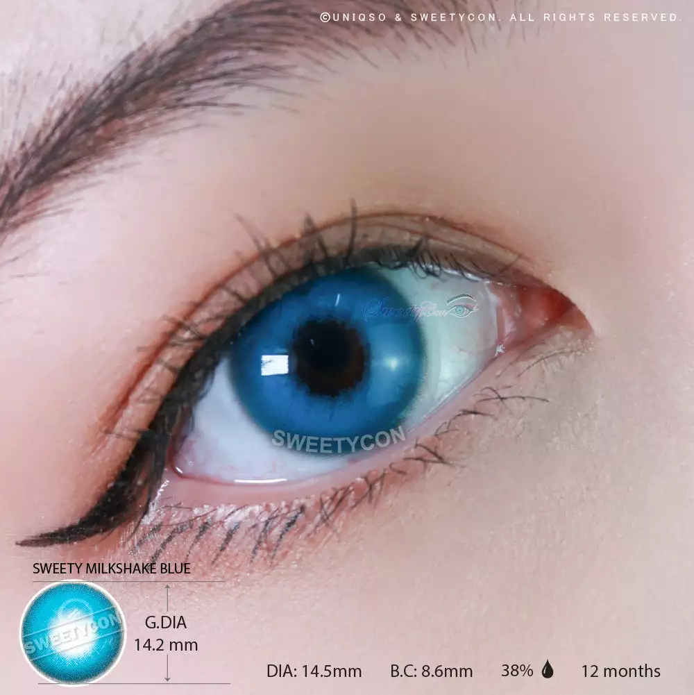 Lille Skat Sweety Milkshake Blue 6 Lille Skat Sweety Milkshake Blue - Billede 4