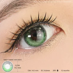 Lille Skat Sweety Anime Tear Green -Motorsav Mand Butik Artboard5copy5 80 d981b558 e8ae 4879 a07b 5ea8a27dd4bf