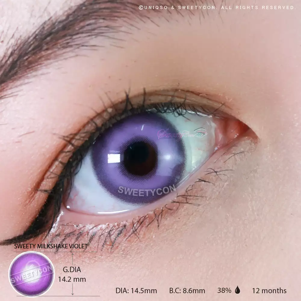 Lille Skat Sweety Milkshake Violet 6 Lille Skat Sweety Milkshake Violet - Billede 4