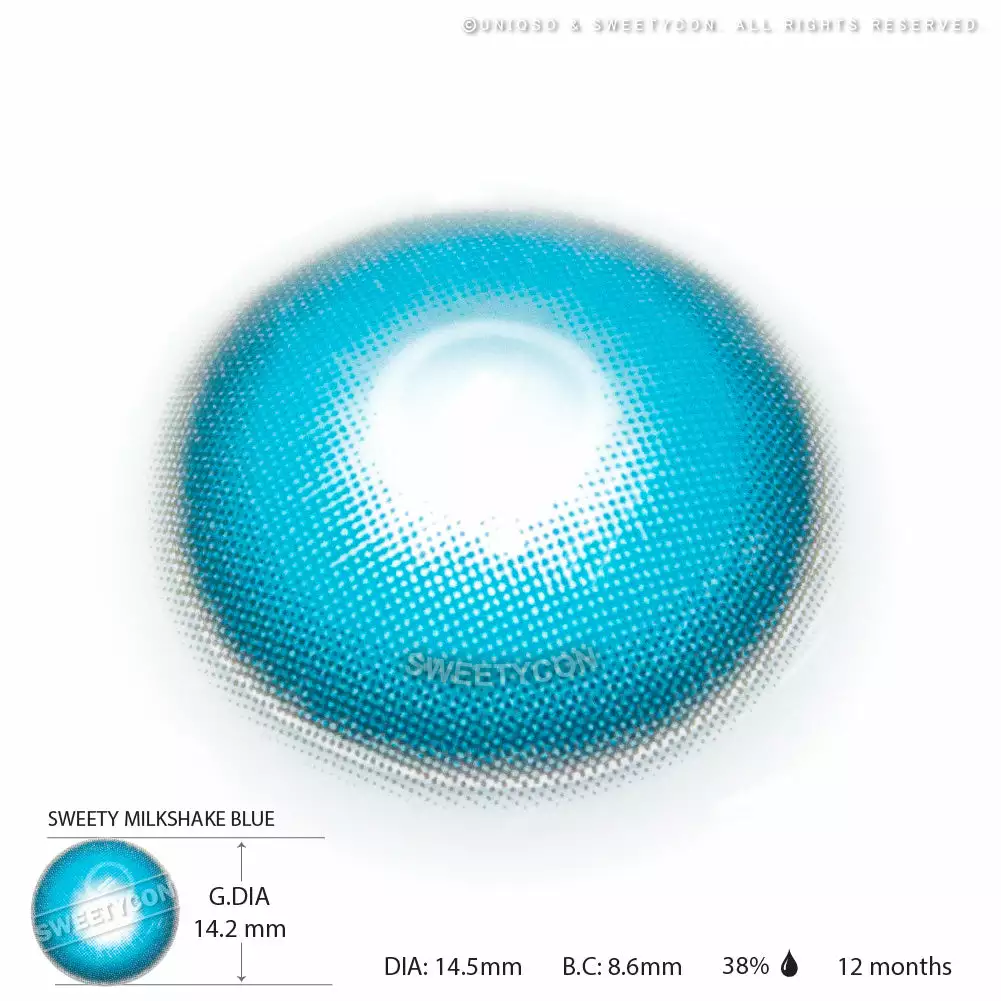 Lille Skat Sweety Milkshake Blue 7 Lille Skat Sweety Milkshake Blue - Billede 5