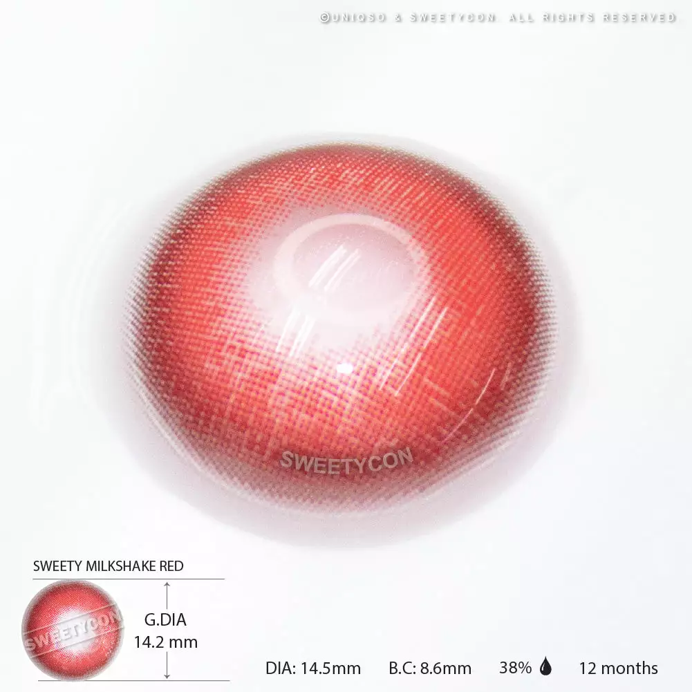 Lille Skat Sweety Milkshake Rød 7 Lille Skat Sweety Milkshake Rød - Billede 5