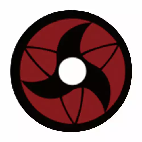 Lille Skat Sweety Sclera Kontakter Sharingan 4 Lille Skat Sweety Sclera Kontakter Sharingan - Billede 2