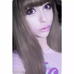 Barbie Puffy 3 Toner Violet -Motorsav Mand Butik Barbie Puffy 3 Tones Violet 4