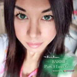 Barbie Puffy 3 Tones Grøn 15 Barbie Puffy 3 Tones Grøn -Motorsav Mand Butik Barbie puffy 3 tones green 6