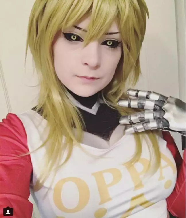 Lille Skat Sweety Yellow Sclera Kontakter One Punch Man - Genos / Bleach / Yellow Ghoul 4 Lille Skat Sweety Yellow Sclera Kontakter One Punch Man - Genos / Bleach / Yellow Ghoul - Billede 2