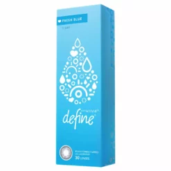 1-dages Acuvue Define Fresh Icy Sky Blue - 30 Stk -Motorsav Mand Butik Blue 1