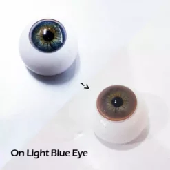 Dolly øje Dolly Eye Bubble Brown -Motorsav Mand Butik Bubblebrownblue