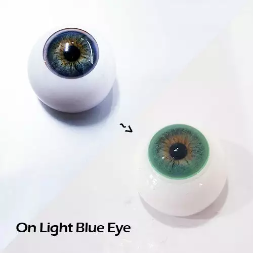 Dolly øje Dolly Eye Bubble Green 6 Dolly øje Dolly Eye Bubble Green - Billede 4