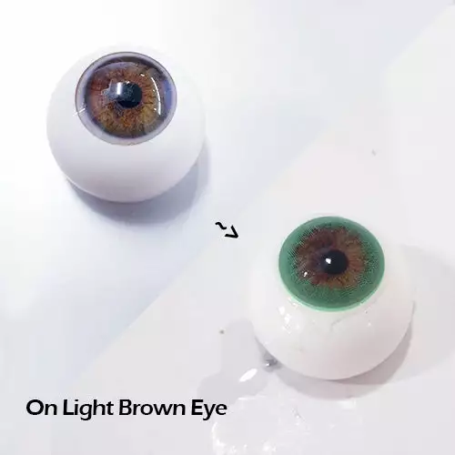 Dolly øje Dolly Eye Bubble Green 5 Dolly øje Dolly Eye Bubble Green - Billede 3