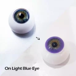 Dolly øje Dolly Eye Bubble Violet -Motorsav Mand Butik Bubblevioletblue