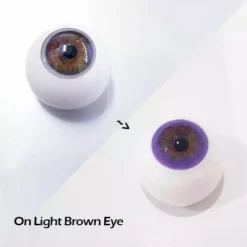 Dolly øje Dolly Eye Bubble Violet -Motorsav Mand Butik Bubblevioletbrown