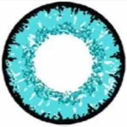 Lille Skat Sweety Queen Blå Grøn -Motorsav Mand Butik C109