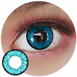 Lille Skat Sweety Queen Blå Grøn