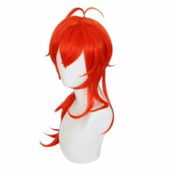 Cosplay Anime Cosplay Paryk - Genshin Impact Diluc -Motorsav Mand Butik CS 455B4
