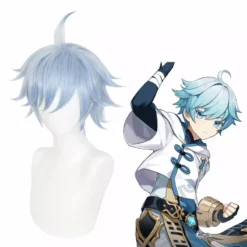 Cosplay Anime Cosplay Paryk - Genshin Impact Chongyun