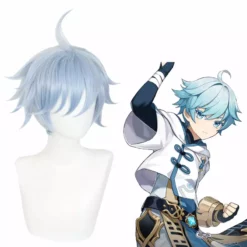 Cosplay Anime Cosplay Paryk - Genshin Impact Chongyun -Motorsav Mand Butik CS 455E2