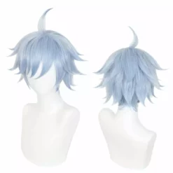 Cosplay Anime Cosplay Paryk - Genshin Impact Chongyun -Motorsav Mand Butik CS 455E3