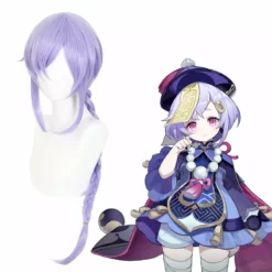 Cosplay Anime Cosplay Paryk - Genshin Impact Qiqi -Motorsav Mand Butik CS 455F1
