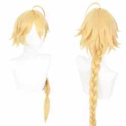 Cosplay Anime Cosplay Wig - Genshin Impact Traveler Aether 14 Cosplay Anime Cosplay Wig - Genshin Impact Traveler Aether -Motorsav Mand Butik CS 455G3