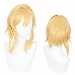 Cosplay Anime Cosplay Wig - Genshin Impact Traveler Lumine -Motorsav Mand Butik CS 455H3