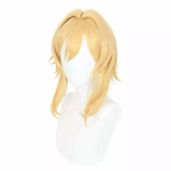 Cosplay Anime Cosplay Wig - Genshin Impact Traveler Lumine -Motorsav Mand Butik CS 455H4