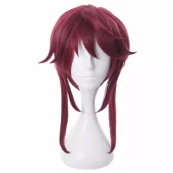 Cosplay Anime Cosplay Paryk - Genshin Impact Rosaria -Motorsav Mand Butik CS 455N 3