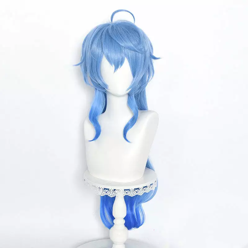 Cosplay Anime Cosplay Paryk - Genshin Impact Ganyu 6 Cosplay Anime Cosplay Paryk - Genshin Impact Ganyu - Billede 4