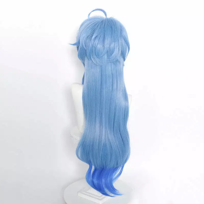 Cosplay Anime Cosplay Paryk - Genshin Impact Ganyu 7 Cosplay Anime Cosplay Paryk - Genshin Impact Ganyu - Billede 5