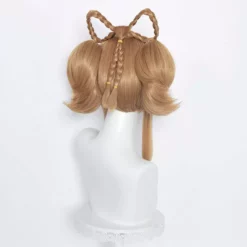 Cosplay Anime Cosplay Paryk - Genshin Impact Yaoyao 9 Cosplay Anime Cosplay Paryk - Genshin Impact Yaoyao -Motorsav Mand Butik CS 455X 3