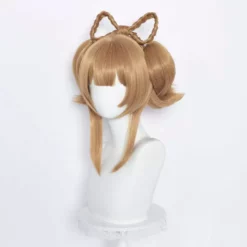Cosplay Anime Cosplay Paryk - Genshin Impact Yaoyao 11 Cosplay Anime Cosplay Paryk - Genshin Impact Yaoyao -Motorsav Mand Butik CS 455X 5