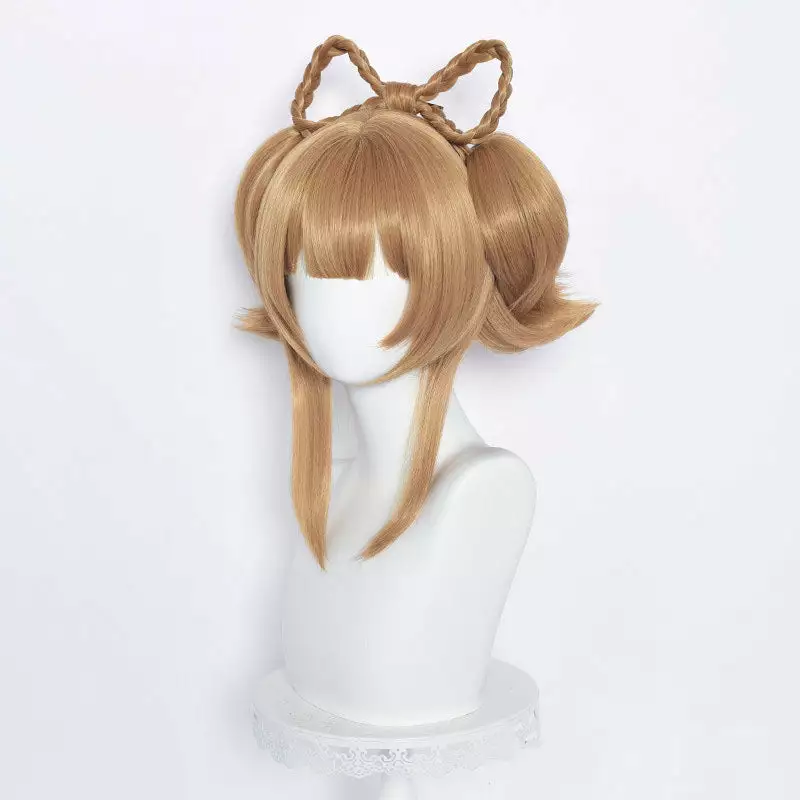 Cosplay Anime Cosplay Paryk - Genshin Impact Yaoyao 7 Cosplay Anime Cosplay Paryk - Genshin Impact Yaoyao - Billede 5