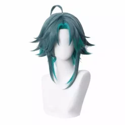 Cosplay Anime Cosplay Paryk - Genshin Impact Xiao -Motorsav Mand Butik CS 455Y 4