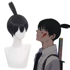 Cosplay Anime Cosplay Paryk - Motorsavsmand - Hayakawa Aki